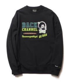 Back Channel-ZIG ZAG CREW SWEATのサムネイル