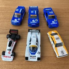 トミカ　ヒストリーコレクション　星野一義　6台セットのサムネイル