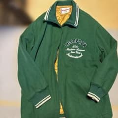 M*n様 McGREGOR 90sタグ　 グリーン　スタジャン Mサイズのサムネイル