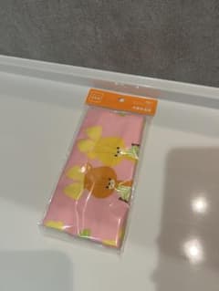 곰과 꽃 점심 가방 세트 최선을 다하십시오! 루루로로 도시락 가방