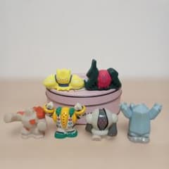 ポケモン ポケモンキッズ 指人形 レジギガス レジドラゴ レジエレキ 他