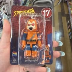 スパイダーマン ベアブリック フィギュアのサムネイル