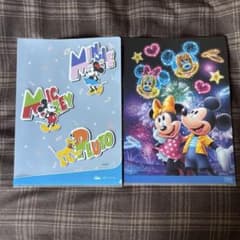 ディズニー クリアファイル 2枚セット ミッキー ミニー - メルカリ