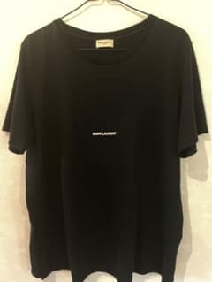 サンローラン　ロゴ　tシャツ　メンズのサムネイル