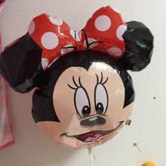 ミニーちゃん風船 ☆SSSHOさん専用のサムネイル