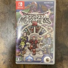 Nintendo Switch ドラゴンクエストモンスターズ3 魔族の王子とエ…のサムネイル