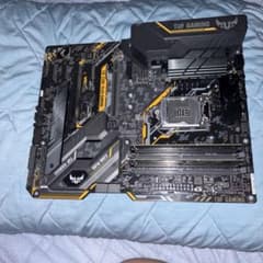 ASUS TUF Z370-PLUS GAMING マザーボード 本体 - メルカリ