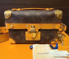 極上品 ルイヴィトン モノグラム ソウルトランク ブラウン M11535 極上品 ルイヴィトン モノグラム ソウルトランク ブラウン M11535