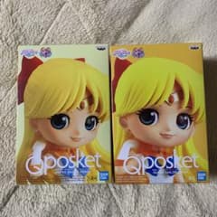 セーラーヴィーナス Qposket フィギュアのサムネイル