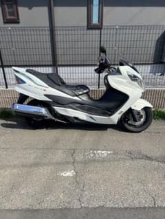 も*ん様 SUZUKI スズキ SKYWAVE スカイウェイブ 250改(400 - メルカリ