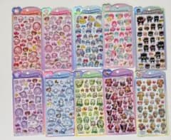専用♡うるちゅる POP SEAL サンリオキャラクターズ 10枚セットのサムネイル