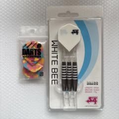 S4 ファイン② 廃盤ダーツ 廃盤】ダーツ S4 white bee - メルカリ