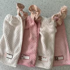 タオルエプロン おりこうエプロン♡保育園、幼稚園♡ハンドメイド❗️のサムネイル