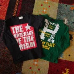 ロンTシャツ 男の子 130 2枚セットのサムネイル