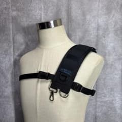 BEST LIVE トランシーバーハーネス メンズ　左肩用　背中1つ用 BEST LIVE トランシーバーハーネス メンズ 左肩用 背中1つ用 - メルカリ
