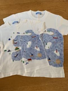 familiar Tシャツ 2枚セット 90cm 120cm - メルカリ