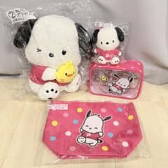 サンリオ sanrio 当たりくじ ポチャッコ 4点セットのサムネイル