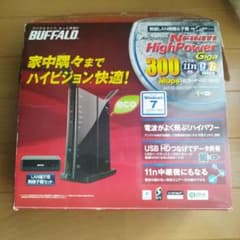 バッファロー WZR-HP-G301NH/E無線LAN親機&子機（訳あり）のサムネイル