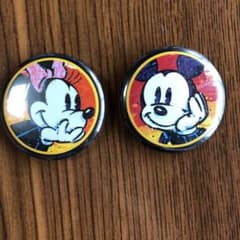 ディズニー 缶バッジのサムネイル