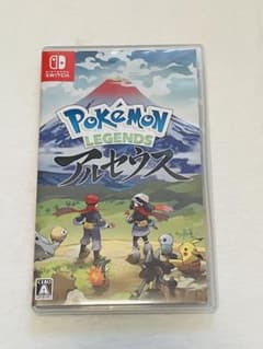 Pokemon LEGENDS アルセウスのサムネイル