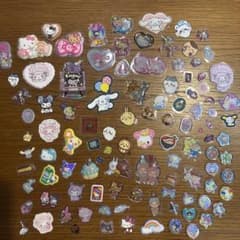 シール おすそ分け② 100枚以上 1シートおまけつきのサムネイル