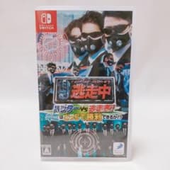 Switch 逃走中 ハンターVS逃走者 キミはどっちで勝利できるか ソフト