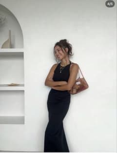 アリシアスタン　Open Back Long Dressのサムネイル