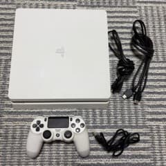 SONY PlayStation 4 本体 グレイシャーホワイトのサムネイル