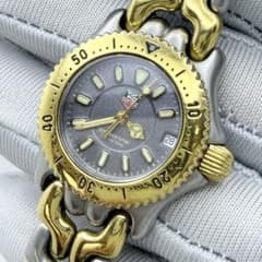 稼働 新品電池】TAG HEUER 956.112 コンビ レディース 腕時計 - メルカリ