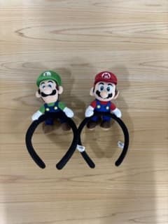 USJ マリオ ルイージ カチューシャ セットのサムネイル