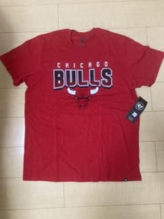 47 Brand Chicago Bulls Tシャツ レッド XLのサムネイル