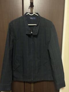 希少カラー】FRED PERRY ハリントンジャケット ブラックウォッチ 