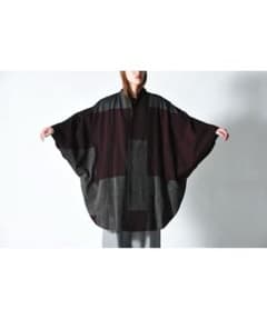 YANTOR Block Jamdani Kesa Coat 袈裟コート　M YANTOR Block Jamdani Kesa Coat 袈裟コート - メルカリ
