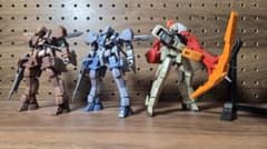 と*ん様 HG グレイズ ダインスレイヴ搭載機 地上戦仕様 ガンプラ