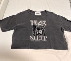 nemne バンドTシャツ クロップド丈のサムネイル