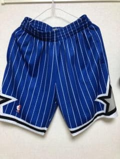 今日で消します ミッチェルアンドネス ハーフパンツ マジックのサムネイル