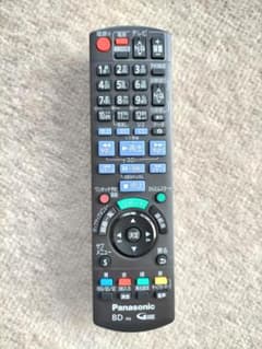 Panasonic BD用リモコン N2QAYB000821 - メルカリ
