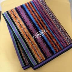 MISSONI ミッソーニ ハーフタオルケット マルチカラー お値下げ中