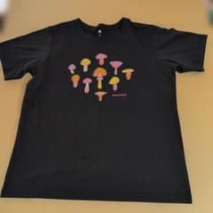 mont-bell 半袖Tシャツ キノコ柄（レディースM）のサムネイル
