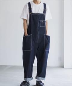 Dickies ディッキーズ ジップオーバーオール ユニセックス男女兼用のサムネイル