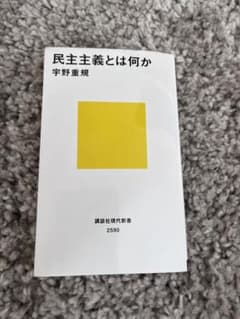 民主主義とは何かのサムネイル