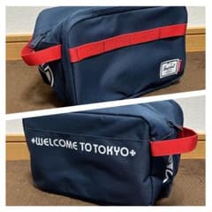 HERSCHEL ハーシェル× INDEPENDENT トラベルポーチのサムネイル