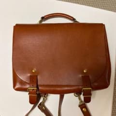 【はちみつ様専用】レザーバッグ Herz ヘルツ　革鞄のサムネイル