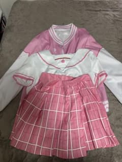 ホロライブ　さくらみこ　制服　コスプレ衣装のサムネイル