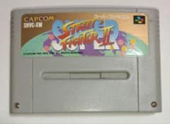 슈퍼 패미콘 소프트 SUPER STREET FIGHTER II