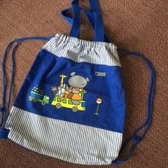 こぐまちゃん リュックサック ブルーのサムネイル
