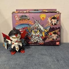元祖SDガンダム　プラモデル　バーサルナイトガンダム　完成品 ジャンク品】元祖SDガンダム No.70 バーサルナイトガンダム - メルカリ
