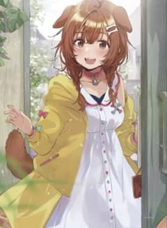 ホロライブ 戌神ころね キャンバス地タペストリーのサムネイル