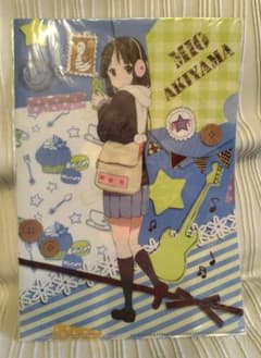 映画 けいおん！ クリアファイル 秋山澪 ローソン限定 - メルカリ
