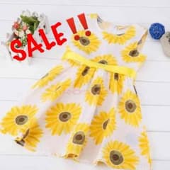 SALE‼️ひまわりワンピースのサムネイル